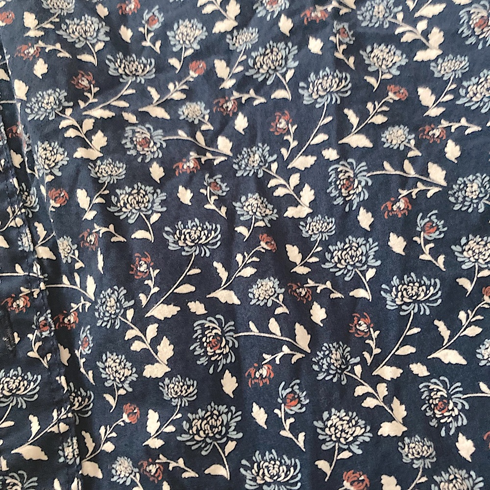 medium “Micheal Brandon” button up